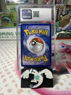 Pokemon Fraxure 87/101 CGC GEM MINT 10 Noble Victories Cross Holo Pokemon League - Image 3
