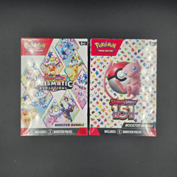 Pokemon TCG Booster Bundle Set 151 + Prismatic Evolutions Sealed Pair - Image 3