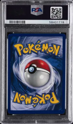 1999 POKEMON BASE SET UNLIMITED #97 FIGHTING ENERGY PSA 9 - Image 2