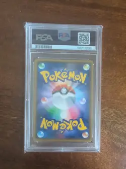 Pokemon Center Tokyo DX Gentleman's Pikachu 210 PSA 6 - Image 2
