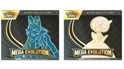 Pokemon Mega Evolution Elite Trainer Box ETB Art Set of 2 Factory SEALED - Image 1