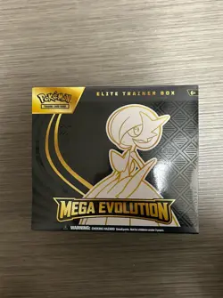 Pokemon Mega Evolution Elite Trainer Box ETB Art Set of 2 Factory SEALED - Image 3