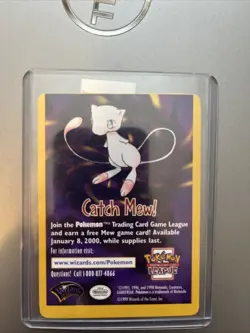 Pokemon the Movie Catch Mew Promo- Miscut - Image 1