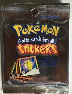 STICKERS POKEMON NEUF N°132 METAMORPH / DITTO ARTBOX DE 1999 - Image 3