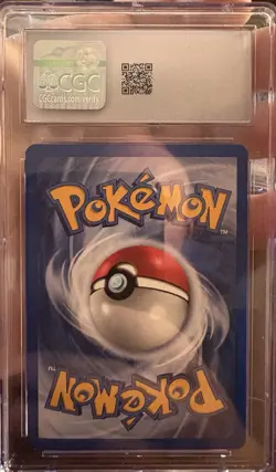 CGC 9 2004 POKEMON BLACK STAR PROMO #017 TORCHIC-HOLO PROMO-EX DECK TINS - Image 2