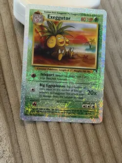Pokemon TCG Exeggutor 23/110 Legendary Collection 2002 Reverse Holo NM - Image 1