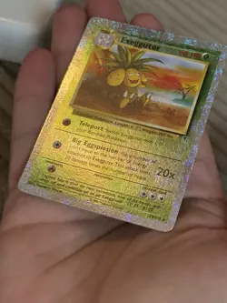 Pokemon TCG Exeggutor 23/110 Legendary Collection 2002 Reverse Holo NM - Image 3