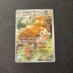 Pokemon Pawmot 209/198 SV01: Scarlet & Violet Base Set Holo NM - Image 1