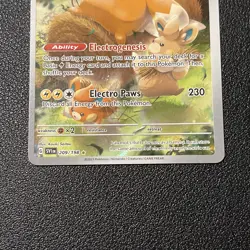 Pokemon Pawmot 209/198 SV01: Scarlet & Violet Base Set Holo NM - Image 2