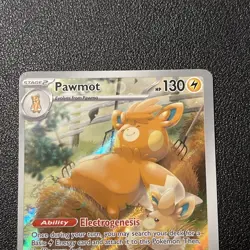 Pokemon Pawmot 209/198 SV01: Scarlet & Violet Base Set Holo NM - Image 3