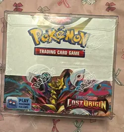 Pokemon TCG: Sword & Shield - Lost Origin Booster Box - 36 Packs 820650860553 - Image 1