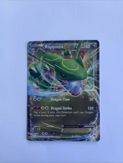 Rayquaza EX - 60/108 [XY: Roaring Skies] Pokemon TCG - ULTRA RARE - NM - Image 1