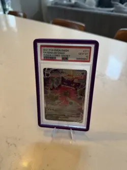 Pokemon TCG Gengar VMAX Secret Alt Art Holo Fusion Strike 271/264 PSA 10 GEM MT - Image 3