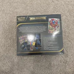 Pokemon TCG Mega Evolution Pokemon Center ETB Lucario - SEALED, IN HAND - Image 2