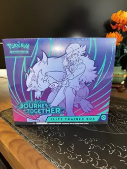 Pokemon TCG Scarlet Violet Journey Together Elite Trainer Box ETB New Sealed - Image 1