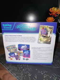 Pokemon TCG Scarlet Violet Journey Together Elite Trainer Box ETB New Sealed - Image 3