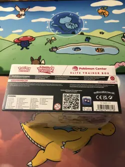 White Flare Pokemon Center Elite Trainer Box ETB Sealed/NEW w Case SAME DAY SHIP - Image 5