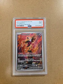Pokemon Shrouded Fable: Fezandipiti #73 Illustration Rare PSA 9 MINT - Image 1