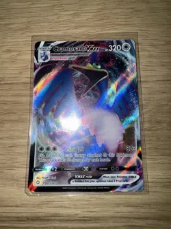 Pokemon TCG Cramorant VMAX Shining Fates 055/072 Holo Ultra Rare - Image 1