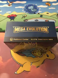 Pokemon Mega Evolution Pokemon Center ETB Lucario SEALED w Case/SAME DAY SHIP - Image 4