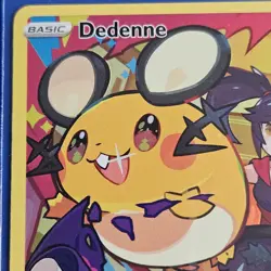 Pokemon TCG - Dedenne TG07/TG30 Brilliant Stars Trainer Gallery Full Art - NM - Image 3