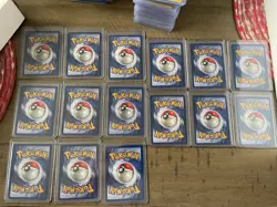 1999 POKEMON WIZARDS COMPLETE FOSSIL SET - Image 2