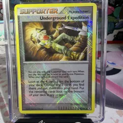 CGC 10 GEM MINT POKEMON Underground Expedition Cross Holo League Promo #97/111 - Image 1