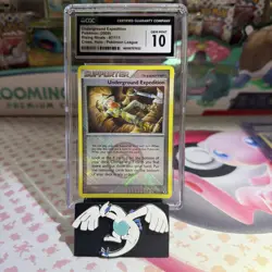 CGC 10 GEM MINT POKEMON Underground Expedition Cross Holo League Promo #97/111 - Image 2