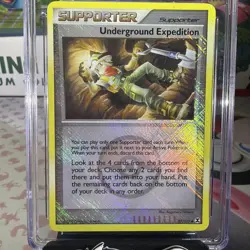 CGC 10 GEM MINT POKEMON Underground Expedition Cross Holo League Promo #97/111 - Image 3