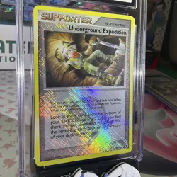 CGC 10 GEM MINT POKEMON Underground Expedition Cross Holo League Promo #97/111 - Image 4