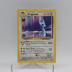 Pokemon WOTC Base Set Dragonair Rare - NM #18/102 9552 - Image 1