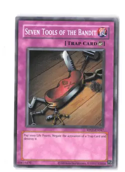 Retro Pack (2020 Date Reprint) #RP01-EN047 Seven Tools of the Bandit - Image 1