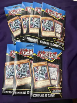 Yu-Gi-Oh! TCG SHONEN JUMP Hanger Pack LOT OF 7 - Image 1