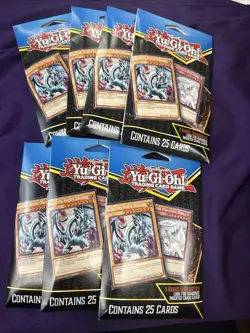 Yu-Gi-Oh! TCG SHONEN JUMP Hanger Pack LOT OF 7 - Image 2