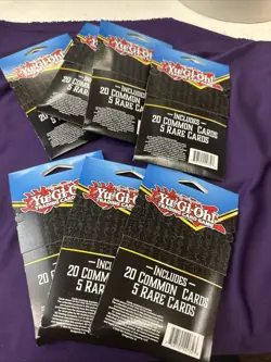 Yu-Gi-Oh! TCG SHONEN JUMP Hanger Pack LOT OF 7 - Image 3