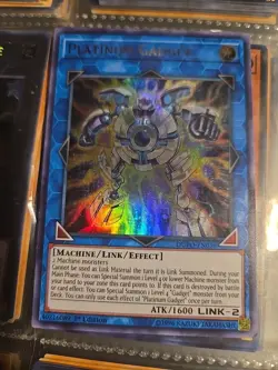 Platinum Gadget DUPO-EN039 Duel Power-1st Edition Lightly Played - Image 1