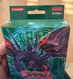 Yu-Gi-Oh Dragon's Roar Structure Deck 1st Edition OVP Sealed New English Edition - Image 2