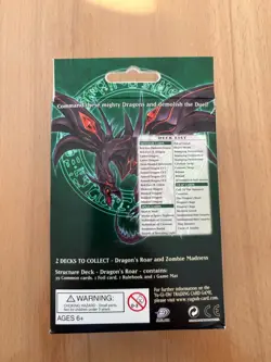 Yu-Gi-Oh Dragon's Roar Structure Deck 1st Edition OVP Sealed New English Edition - Image 4