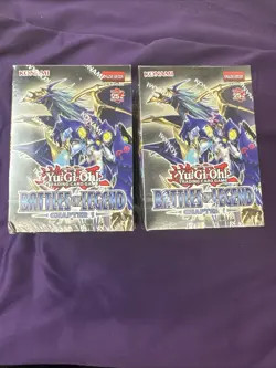 Yu-Gi-Oh! TCG Battles Of Legend Chapter 1 Booster Mini 2 BOXES 1st Edition NEW - Image 1