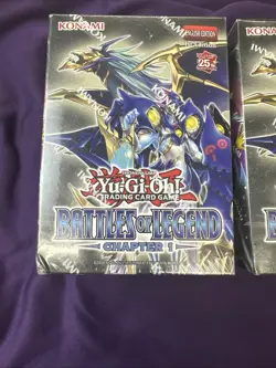 Yu-Gi-Oh! TCG Battles Of Legend Chapter 1 Booster Mini 2 BOXES 1st Edition NEW - Image 2
