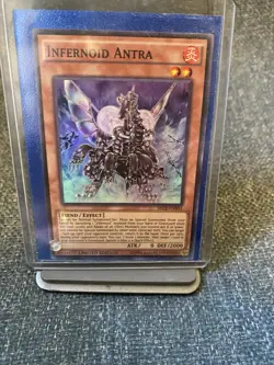 Yugioh Infernoid Antra SECE-EN013 Super Rare 1st Ed NM - Image 1