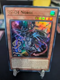 YU-GI-OH K9-04 Noroi DOOD-EN025 - 1st Edition Ultra Rare NM - Image 1