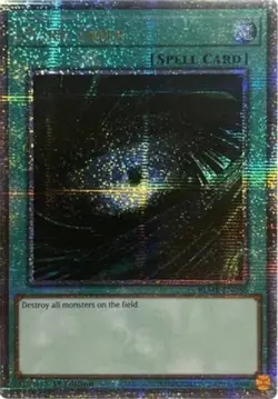 Dark Hole - BLMR-EN086 - Quarter Century Secret Rare - 1st Edition NM Yugioh Bat - Image 1