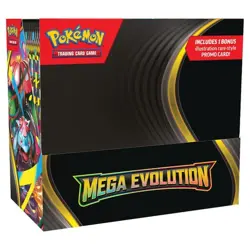 Pokemon Mega Evolution Enhanced Booster Box (36 Packs + Promo Card) SEALED! - Image 1