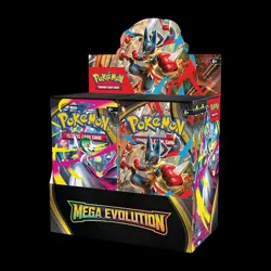 Pokemon Mega Evolution Enhanced Booster Box (36 Packs + Promo Card) SEALED! - Image 2