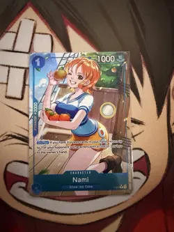 NAMI P-053 Full Art, 2024 ONE PIECE CARD GAME, PRB-01 THE BEST - NM - English - Image 1