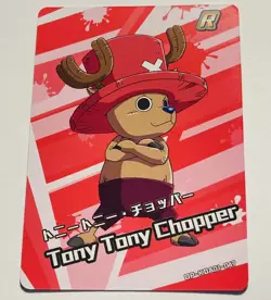 Tony Tony Chopper - One Piece Trading Card Skypiea R 047 OP KDAI01 Rare Tc5 - Image 1