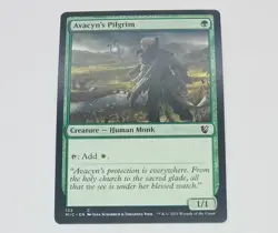 Avacyn’s Pilgrim 132 Magic The Gathering Trading Card MTG Tc7 - Image 1