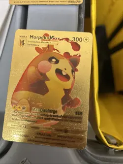Pokemon Charizard GX Gold Foil Trading Card - Image 2