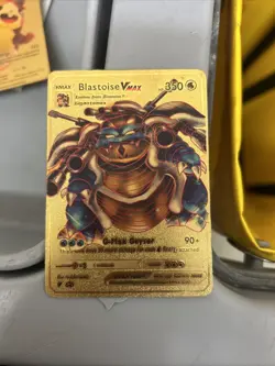 Pokemon Charizard GX Gold Foil Trading Card - Image 3